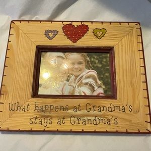 Frame What Happens At Grandma’s stays At Grandmas